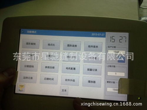 星馳高低同限電腦花樣車 工業(yè)縫紉機(jī)的智能化革新與實(shí)地認(rèn)證優(yōu)勢